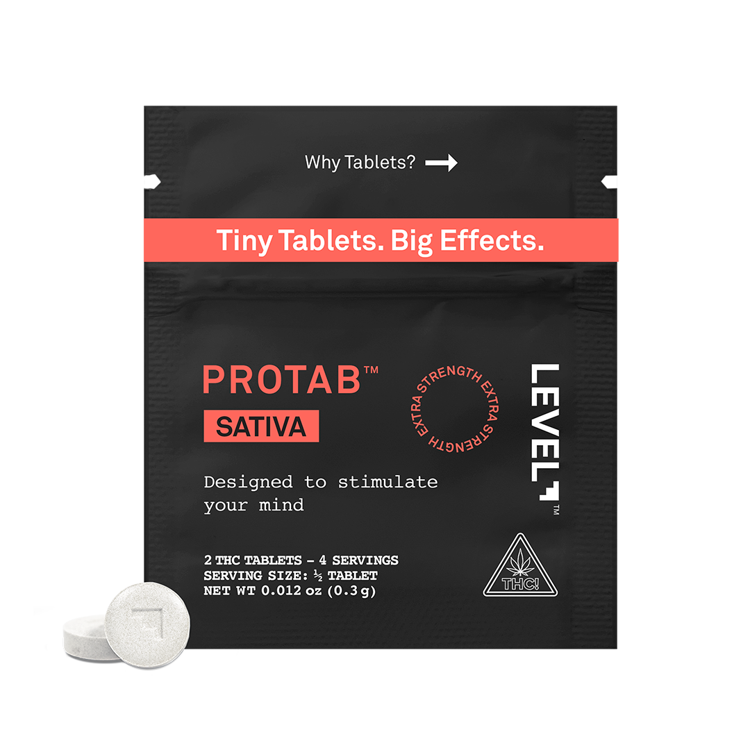 Sativa Protab 2pk Mylar Bag - 40mg - Edible