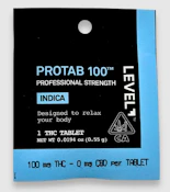 Level ProTab 100mg Indica PD