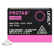 LEVEL - Protab - Hybrid - 5ct - Edible Tablets