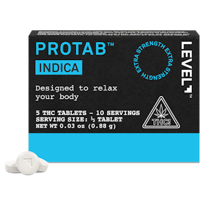 Level - Indica Protab | Tablets | 100mg / 5 Tablets | Level