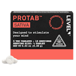 -SATIVA- PROTAB (Capsule)  | LEVEL  -oo4 front