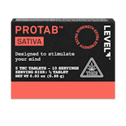 PROTAB + | Sativa 5pk Tablet | 100mg