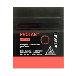 LEVEL+ - SATIVA PROTAB 2PK