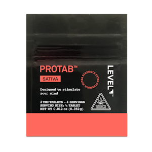 LEVEL - PROTAB + | Sativa 2pk Tablet | 40mg