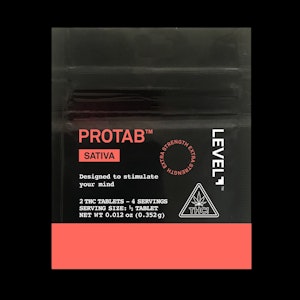 LEVEL+ - PROTAB | SATIVA | MAX STRENGTH | 40MG (2 Pills)
