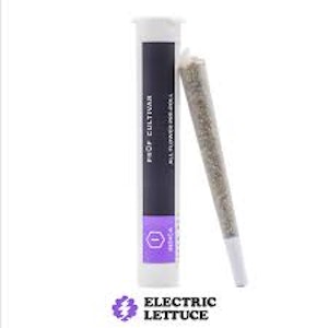 Pruf Cultivar - Pruf Cultivar Oregon Lime Diesel Single Pre-Roll 1g