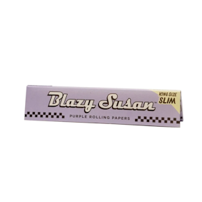 Blazy Susan Purple Papers King Size Slim