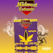 Midwest Extracts Cart Purple Monkey Balls 1g