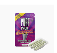 PUFF - 5pk Grape Drink - Prerolls - Indica - 2.5g