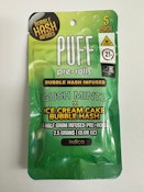 Puff - Gush Mintz x Ice Cream Cake -  22.57 - 0.5g ea 5pk - Infused - Pre-Roll