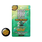 Puff | Gush Mintz x Ice Cream Cake | Bubble Hash Infused | Pre-Rolls | 5pk