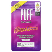 Grape Drink (I) 5pk x 0.5g - 2.5g - Prerolls - Puff