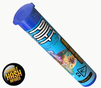 Rainbow Cookies x LA Kush Cake Bubble Hash Infused 1g Pre-Roll