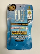 Puff - Rainbow Cookies x LA Kush Cake - 39.38% - 0.5g ea. 5pk (2.5g) - Infused - Pre-Roll