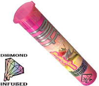 Strawberry Banana Smash 1g Diamond Infused Pre-Roll