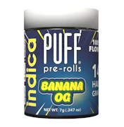 PUFF | Banana OG | Sungrown Pre-roll 14pk | 7g