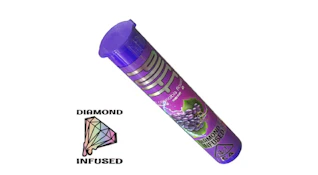 Grapeness 1g Diamond Infused Single Pre-Roll