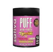 PUFF | Horchata x Strawberries & Cream | Bubble Hash Infused Pre-roll 14pk | 7g