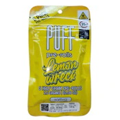 Lemonwreck (S) 5pk x 0.5g - 2.5g - Prerolls - Puff