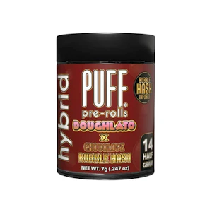 Puff - Puff - Preroll - Infused - Doughlato x Chocolope - 14 Pack