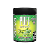 DIAMOND 14 PACK - LEMON LIME TWIST .5G - PUFF