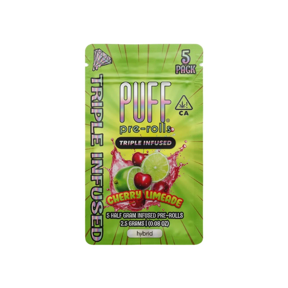 PUFF - DIAMOND 5 PACK - CHERRY LIMEADE .5G - PUFF Main Image