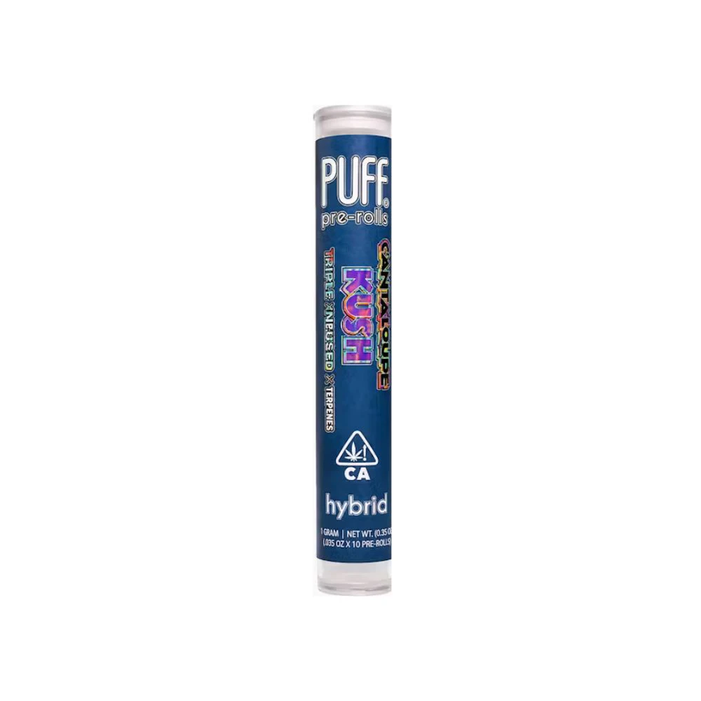 PUFF - CANTALOUPE KUSH DIAMOND INFUSED PREROLL 1G - PUFF Main Image