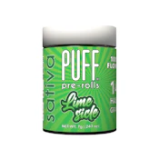 14 PACK - LIMESICLE .5G - PUFF