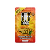 5 PACK - ORANGE TREE .5G - PUFF