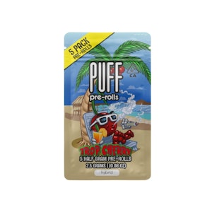 PUFF - 5 PACK - TROP CHERRY .5G - PUFF