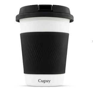 Puffco - Cupsy, Coffee Cup, Bong