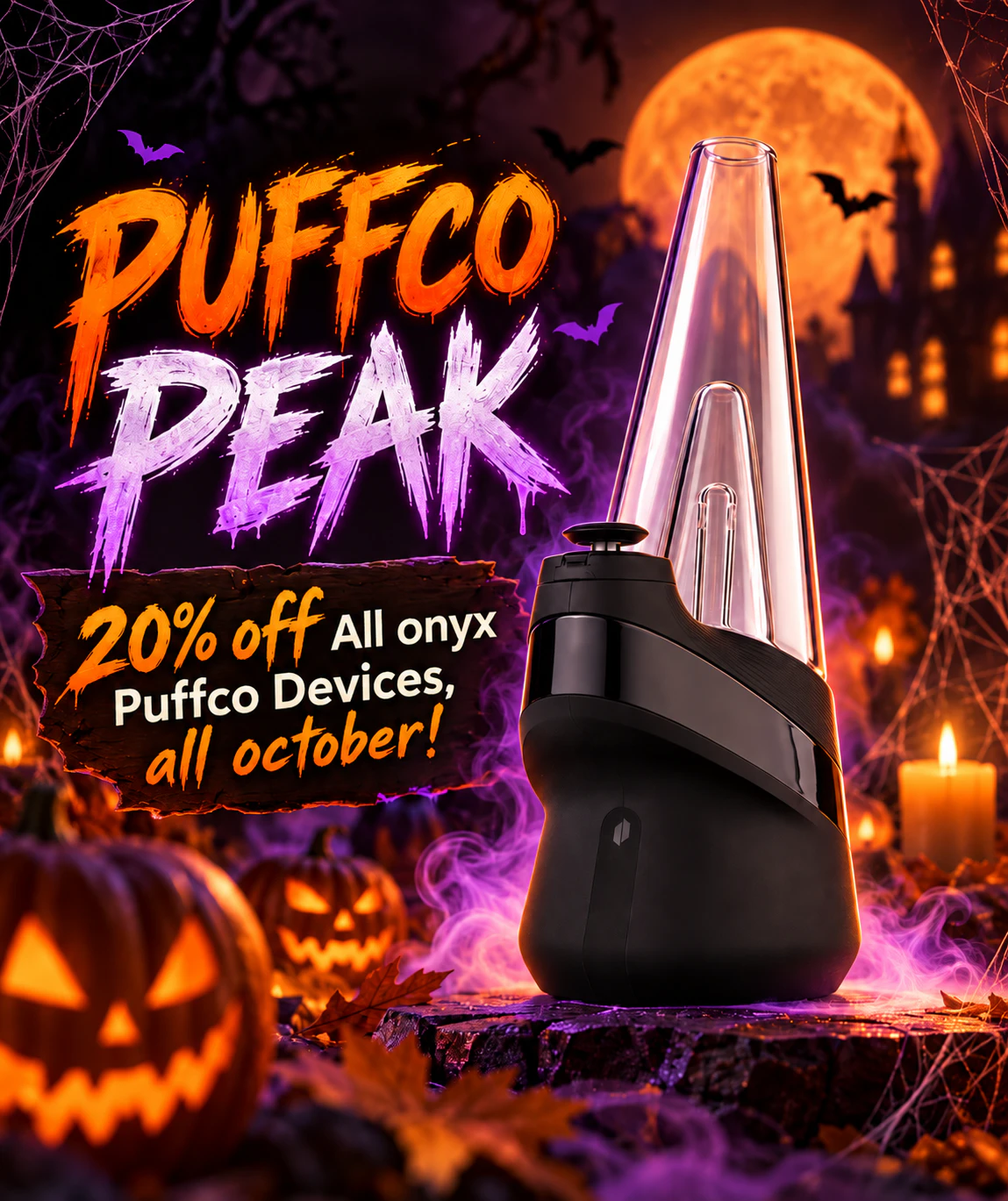 Puffco - Puffco Peak (2025 Model) - Onyx Main Image