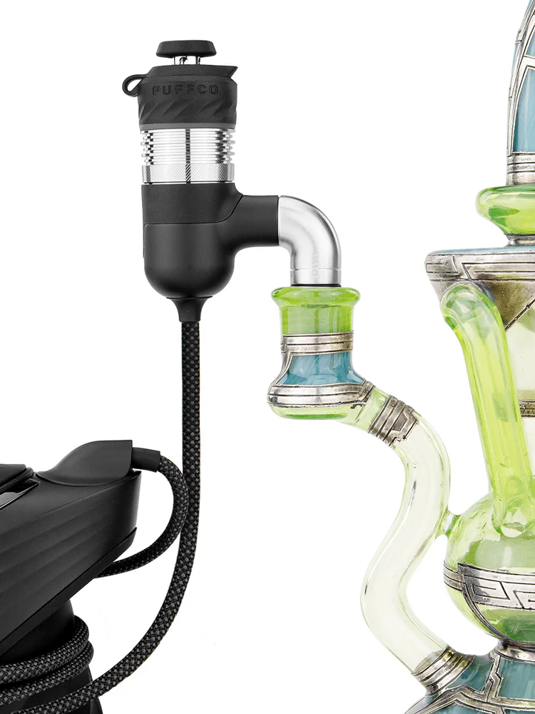 Puffco - Puffco | Peak Pro Link Water Pipe Adapter | Onyx Main Image
