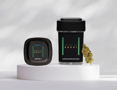 HOUSE OF SACCI - Puffin Z | Flower | 3.5g | House of Sacci