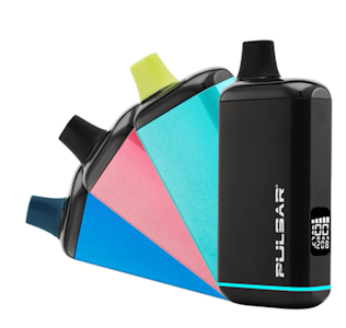 Pulsar - Pro, 510 Vape Bar, Cartridge Battery