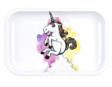 Pulsar Farticorn Metal Rolling Tray 7 x 11"