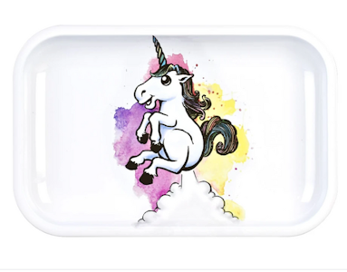 Accessories - Pulsar Farticorn Metal Rolling Tray 7 x 11"