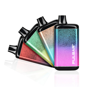 Pulsar - Mist Series, 510 Vape Bar, Cartridge Battery