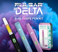 Pulsar Delta 3-in-1 Cart/Wax/Herb Smart Device