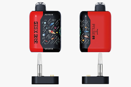 INCOGNITO - INCOGNITO | GEEK BAR PULSE BATTERY - RED | ACCESSORIES