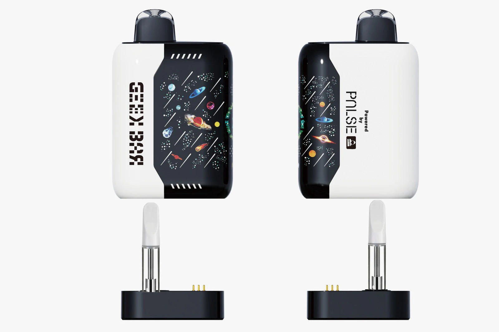 INCOGNITO - INCOGNITO | GEEK BAR PULSE BATTERY - WHITE | ACCESSORIES Main Image