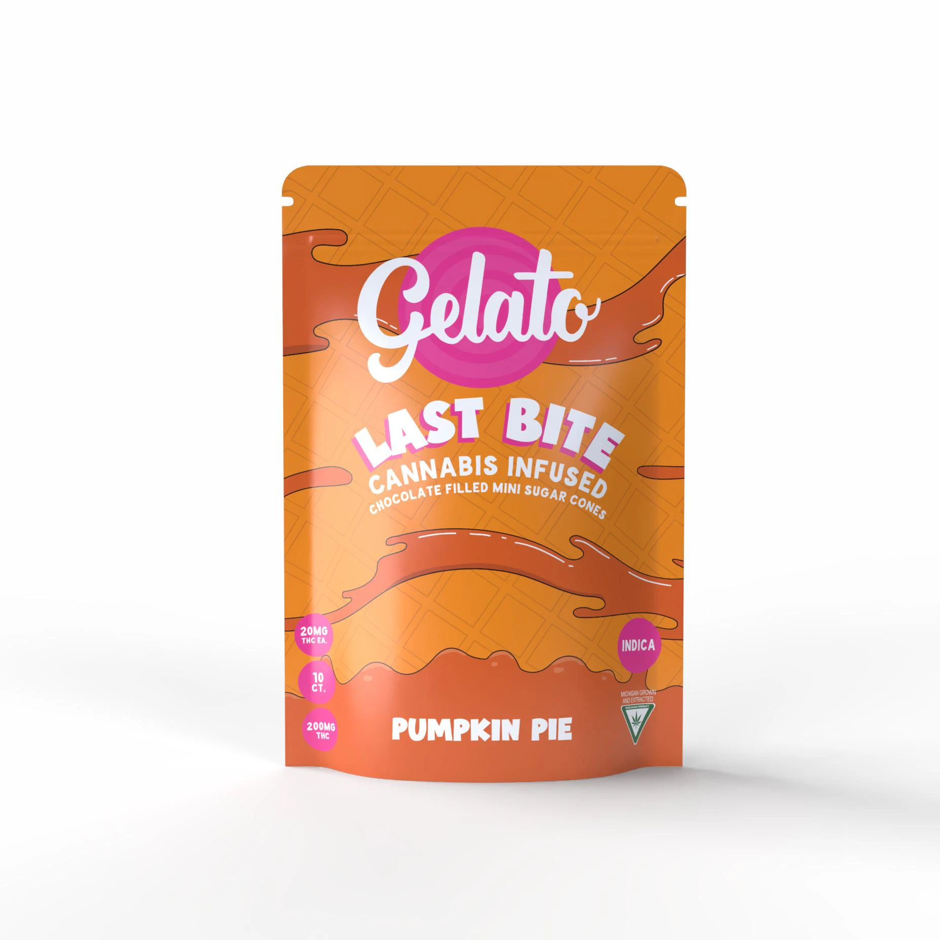 Gelato - Gelato Last Bite- Pumpkin Pie 10pk-200mg Main Image