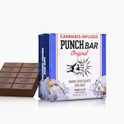 PunchBar Dark Chocolate Sea Salt 100mg