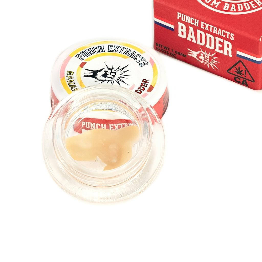 PUNCH Banana Sherbet Badder 1.0g