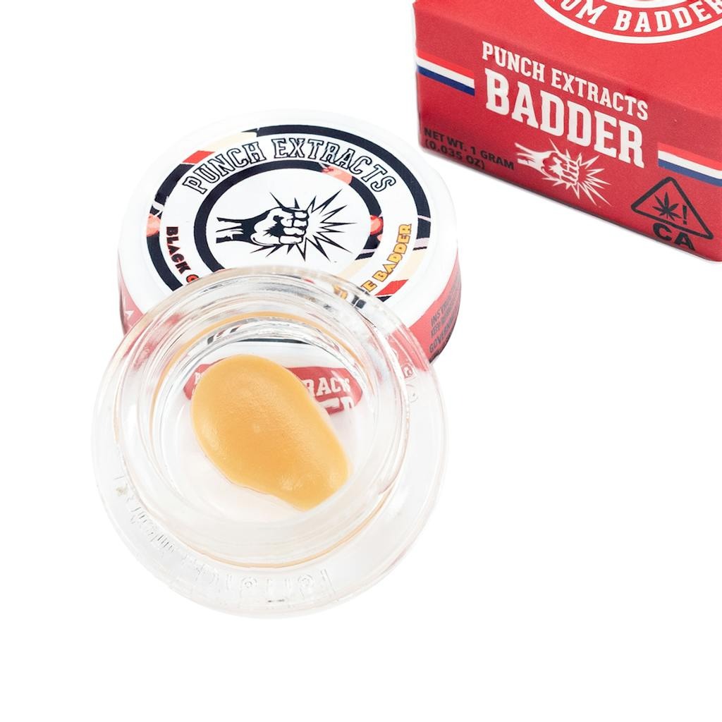 PUNCH Black Cherry Cheesecake Badder 1.0g