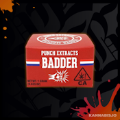 Punch - BHO Badder - Lotta (1g)
