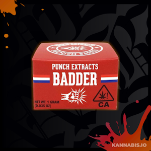 Punch - Punch - BHO Badder - Lotta (1g)