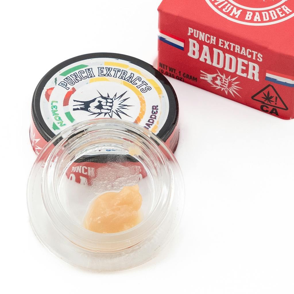 PUNCH Lemon Cherry Gelato Badder 1.0g