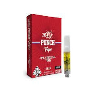 Punch - Punch - Cartridge - Platinum OG - 1G