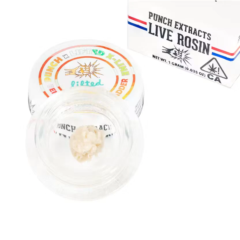 Punch - [Punch] Live Rosin Badder Tier 4 - 1g  - Benzina Burger Main Image